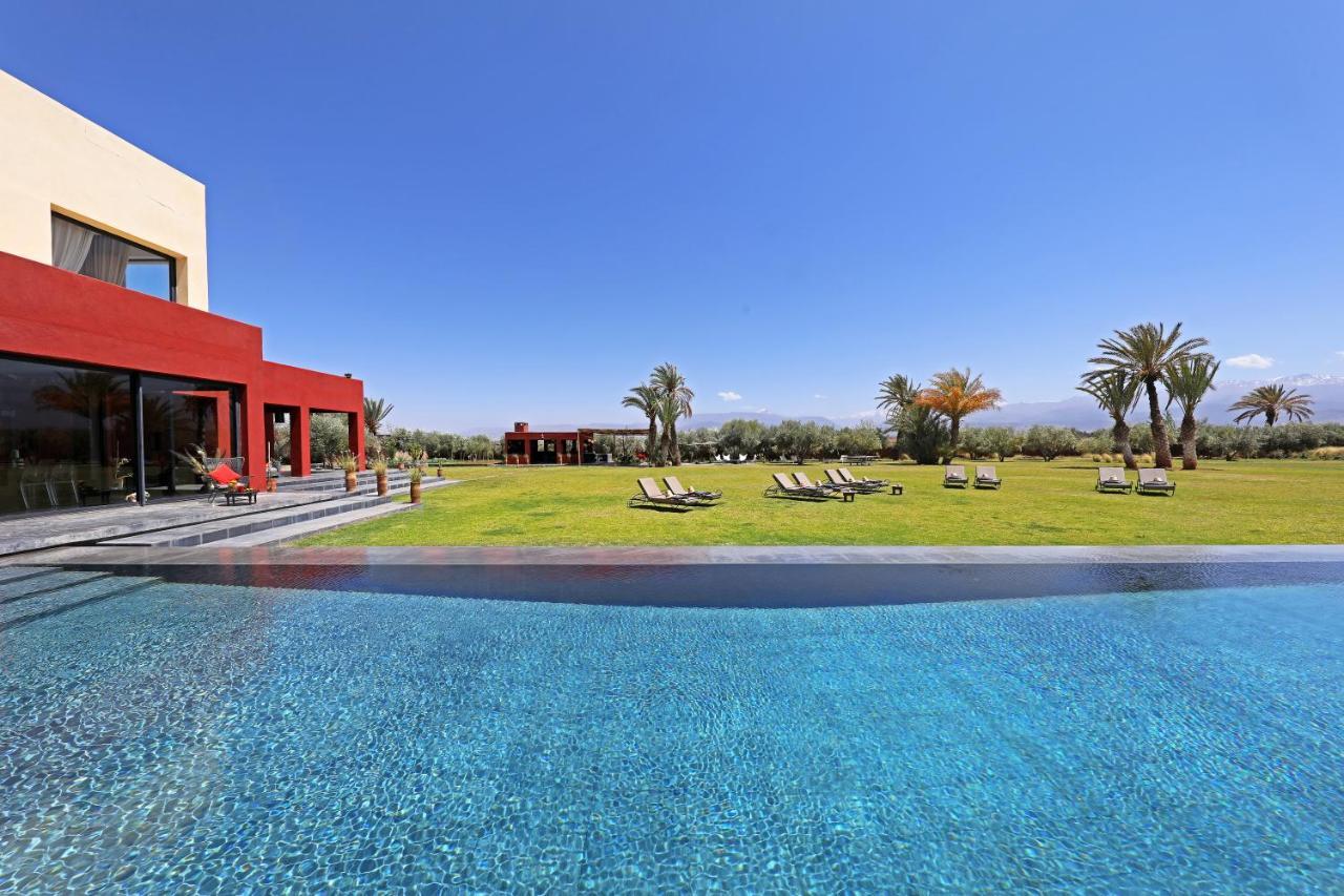 Dar Noujoum Hotel Ait Bou Zguia ภายนอก รูปภาพ