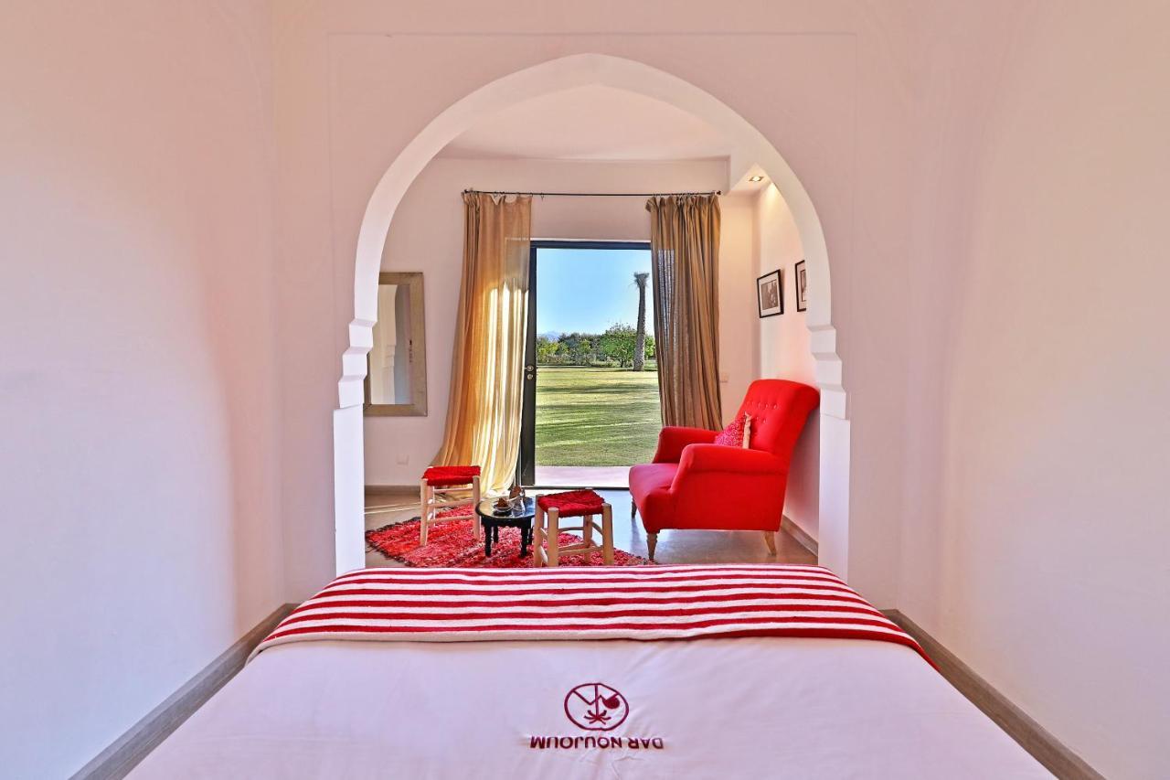 Dar Noujoum Hotel Ait Bou Zguia ภายนอก รูปภาพ