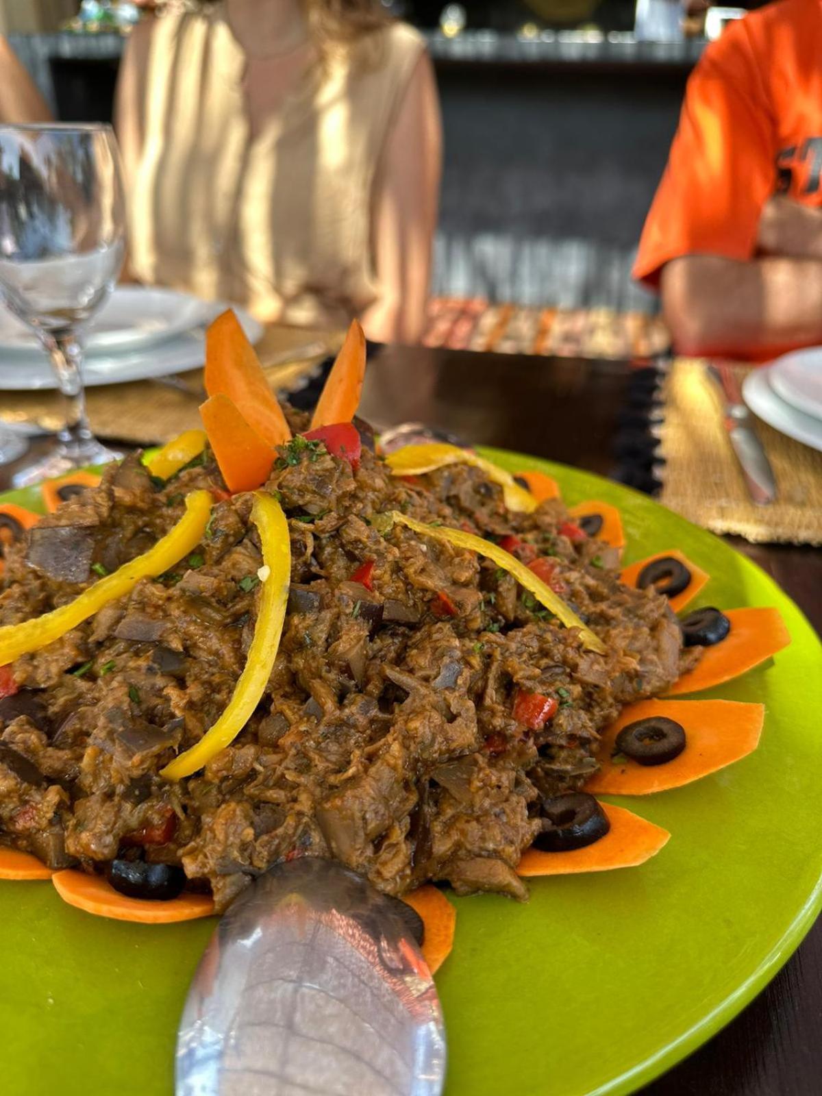 Dar Noujoum Hotel Ait Bou Zguia ภายนอก รูปภาพ